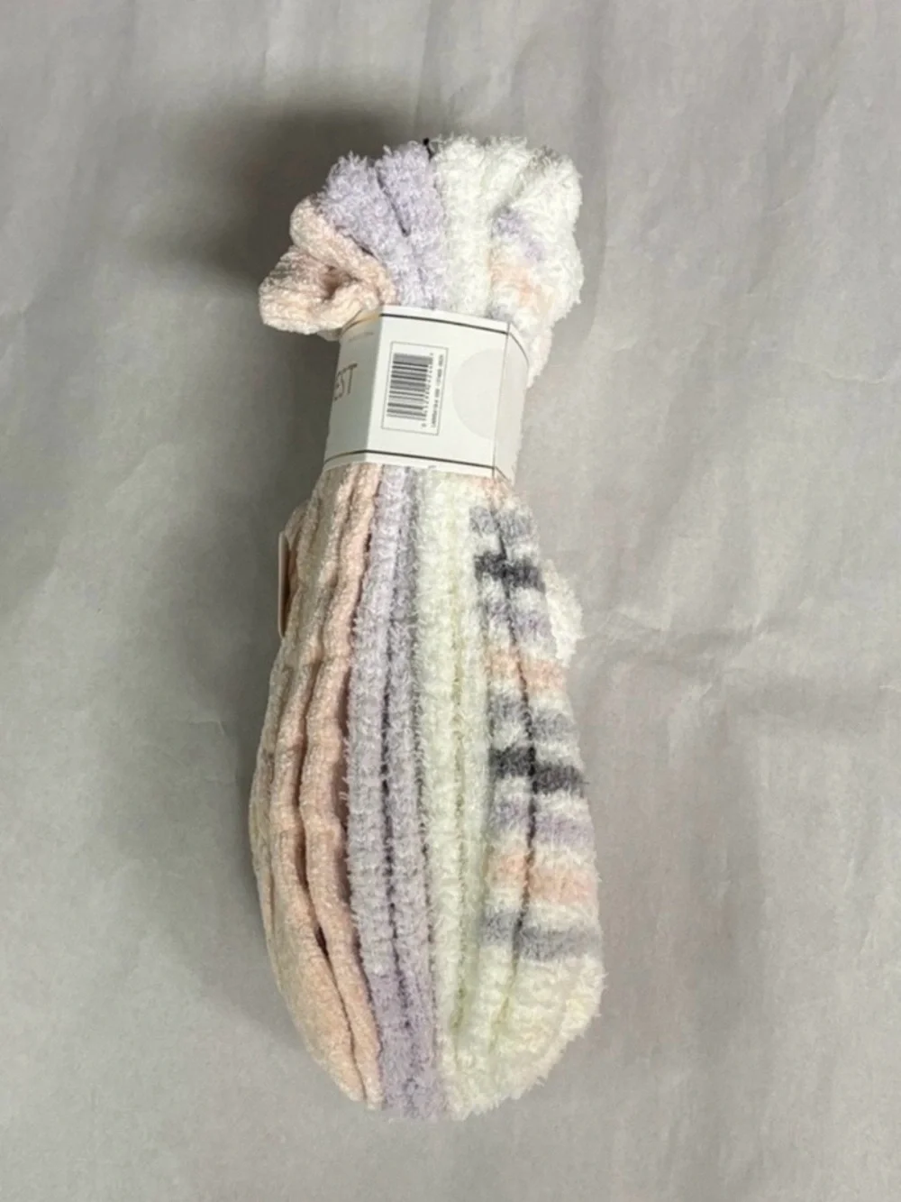 New Nine West Socks Women’s 4 Pair Soft Cozy Plush Fuzzy Lounge Socks Casual